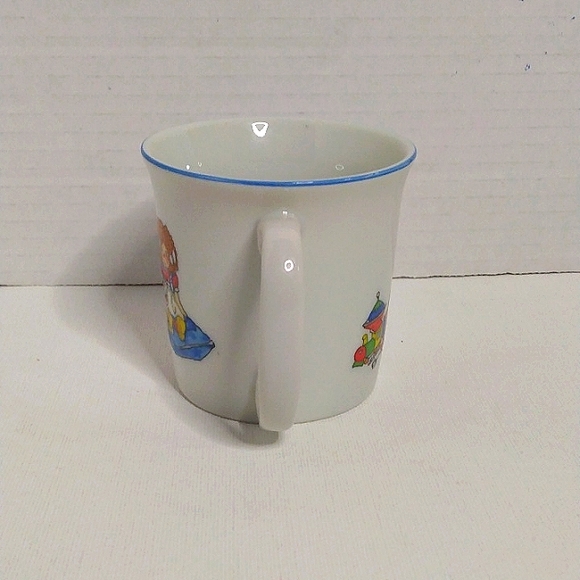 VINTAGE 1979 Rigglets Enesco Lucy & Me Bears Mug - Picture 3 of 5